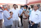 तीन दिवसीय दौरे के पश्चात मुख्य सचिव ने किया जयपुर प्रस्थान