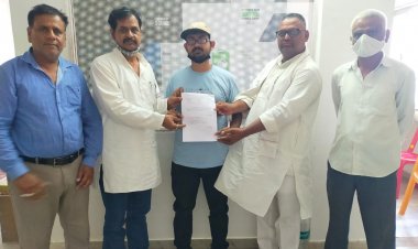 मनीष विधानी बने एकीकृत महासंघ   मंत्रालयिक के प्रदेश प्रवक्ता