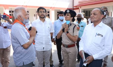 तीन दिवसीय दौरे के पश्चात मुख्य सचिव ने किया जयपुर प्रस्थान