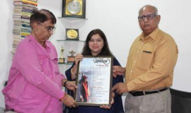 डॉक्टर बन कर आई रश्मि का बीकानेर में अभिनंदन