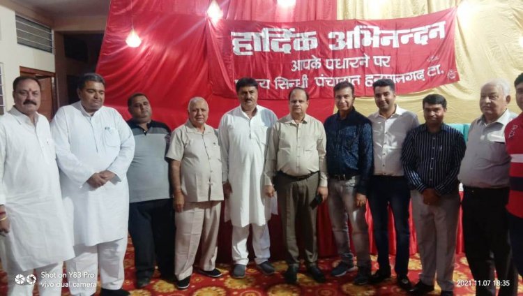 शहीद हेमू कालानी चौक व झूलेलाल मार्ग नाम देने का प्रस्ताव पारित