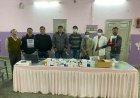 सिन्धी धर्मशाला में सम्पन्न हुआ निशुल्क चिकित्सा एवं जांच शिविर