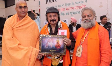 पंकज जेसवानी  ‘संकट मोचन सेवा सम्मान’ से सम्मानित