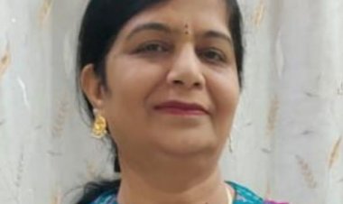 वर्षा कृपलानी बनी भारतीय जनता पार्टी महिला मोर्चा की जिला उपाध्यक्ष