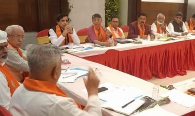 भारतीय सिन्धु सभा  के केन्द्रीय पदाधिकारियों ने बैठक में लिये अहम निर्णय