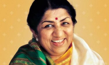 लता मंगेशकर ऐं  सिंधी  गीतु   - नारी लच्छवाणी