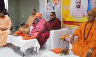 सेवा कार्य का अंहकार ना हो, समाज को संस्कार से मातृशक्ति ने जोडा है- महामण्डलेश्वर हंसराम