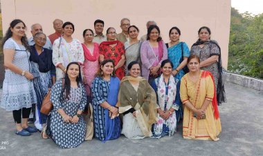 ’’आज़ादीअ जी हलचल में सिन्धियुनि जी भागीदारी’’ मासिक अदबी गोष्ठी आयोजित