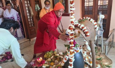 श्री हरि सिद्धेशवर महादेव मंदिर में हर्षोल्लास से मनाया महाशिवरात्रि पर्व