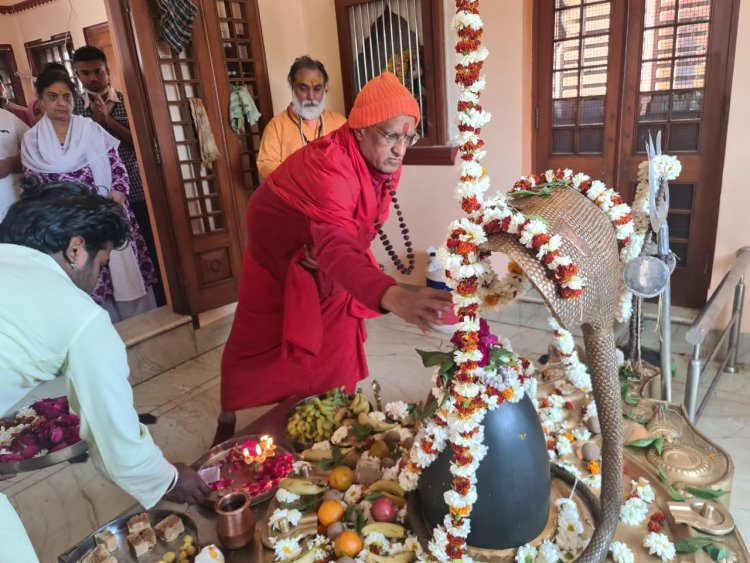 श्री हरि सिद्धेशवर महादेव मंदिर में हर्षोल्लास से मनाया महाशिवरात्रि पर्व