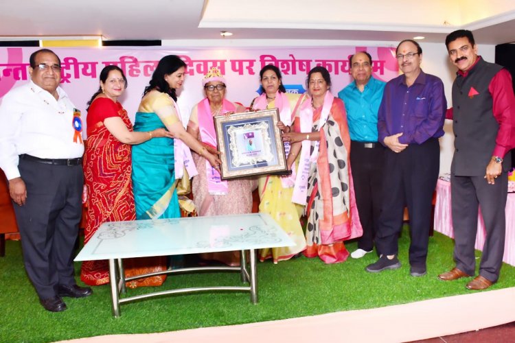 महिला दिवस पर भाटिया एंड कंपनी और सर्किल द्वारा सेमिनार व सम्मान समारोह आयोजित