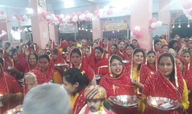 पूज्य सिन्धी पंचायत मालवीय नगर ने धूमधाम से मनाया संत कंवरराम जी का 137वाँ जन्मोत्सव