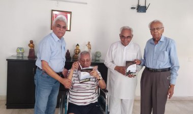 हरीश करमचंदाणी के सिंधी कविता संग्रह का लोकार्पण