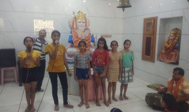 सिंधी बाल सँस्कार शिविर में बच्चों का रुझान बढ़ा