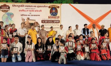 सिन्ध में स्वतंत्रता संग्राम में बलिदान हुये रूपलो कोल्ही की मूर्ति का अनावरण