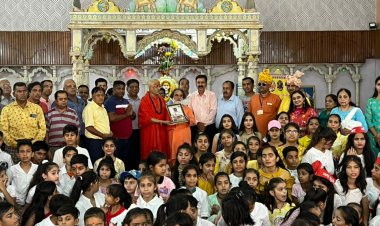 महामंडलेश्वर हंसराम ने भारतीय सिन्धू सभा द्वारा आयोजित चारों सिन्धी बाल संस्कार शिविरों का कराया भव्य समापन