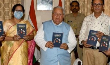 आज़ादी के अमृत महोत्सव के अन्तर्गत सिन्ध का स्वतंत्रता आन्दोलन में योगदान पुस्तक का विमोचन