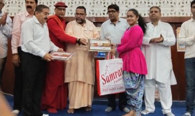 भाषा के साथ संस्कृति का ज्ञान केन्द्र है संस्कार शिविर-महंत स्वरूपदास उदासीन