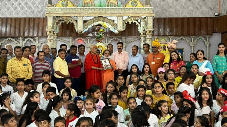 महामंडलेश्वर हंसराम ने भारतीय सिन्धू सभा द्वारा आयोजित चारों सिन्धी बाल संस्कार शिविरों का कराया भव्य समापन