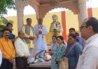 विद्यार्थियों को शिक्षा के साथ संस्कारों का ज्ञान हो-संत डा युधिष्ठिर लाल
