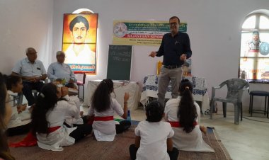 अचो त सिंधी सिखूं शिविर का समापन