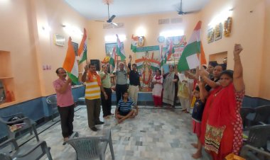 सिन्धी समाज के हर घर पर लहराएगा तिरंगा