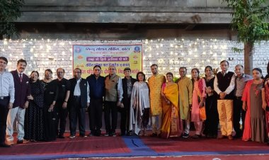 सिंधु सोशल सर्किल ने मनाया दीवाली मिलन समारोह