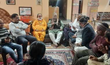 प्राचीन सनातन परंपरा से मनेगा महामंडलेश्वर स्वामी हंसराम उदासीन जी महाराज का  जन्मोत्सव