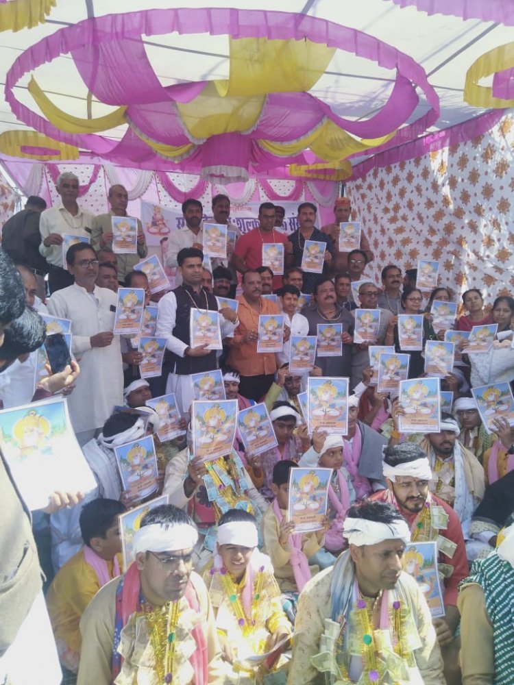 सिन्धी समाज के 27 बटुको का करवाया निशुल्क यज्ञोपवीत संस्कार