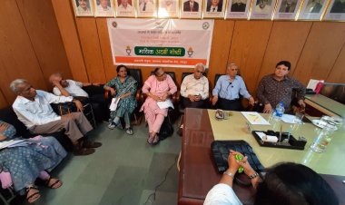 सिन्धी अकादमी द्वारा मासिक अदबी गोष्ठी का आयोजन