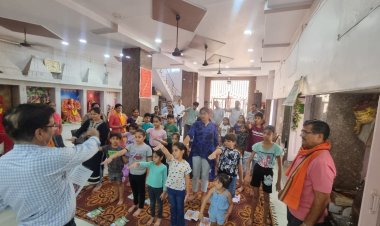 निःशुल्क सिन्धी बाल संस्कार शिविर 2023 प्रारम्भ