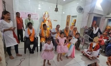 बच्चों में अभिव्यक्ति की क्षमता विकसित करती है बाल संस्कार शिविर-महावीर रांका