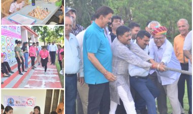 सिंध-हिन्द के पारम्परिक खेलों से सिंधुपति महाराजा दाहरसेन खेलकूद प्रतियोगिता का आगाज