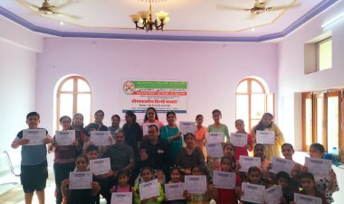 अचो त सिन्धी सिखूं शिविर का समारोह पूर्वक समापन