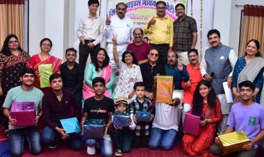 सिन्धी आइडल गायन प्रतियोगिता में 39 प्रतिभागियों में से कीर्ति, कुनाल, हरीश प्रथम रहे