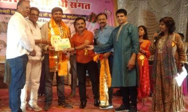 सिन्धी आइडल गायन प्रतियोगिता का हुआ फाइनल