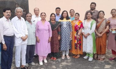 राजस्थान सिन्धी अकादमी  मासिक अदबी गोष्ठी का आयोजन