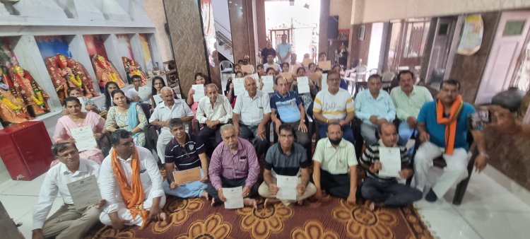 राष्ट्रीय सिंधी भाषा विकास परिषद,  द्वारा आयोजित सिंधी सर्टिफिकेट कक्षाओं का शुभारम्भ
