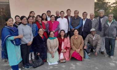 राजस्थान सिन्धी अकादमी द्वारा मासिक अदबी गोष्ठी का आयोजन