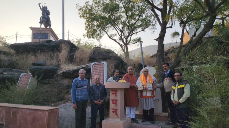 महापुरूषों के स्मारक प्रेरणा के केन्द्र - बलबीर सिंह करूण