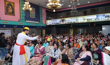 सिंधी लोक नाटक ससुई पुन्हु का सशक्त प्रभावशाली मंच