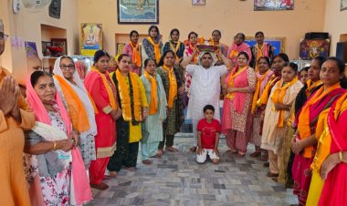 घर में आयो आहे झूलेलाल लगी वहीं मौज वहिया